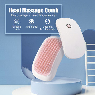 Mini Electric Scalp Head Massager